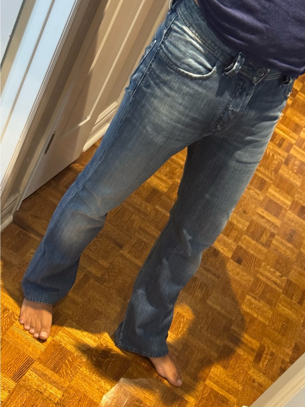 Vintage Diesel Men's Bootcut Jeans .
see photos . Length has been shortened - Picture 7 of 10